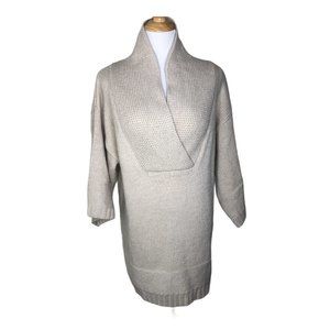 Soft Surrounding Wool Blend Sweater Tunic S